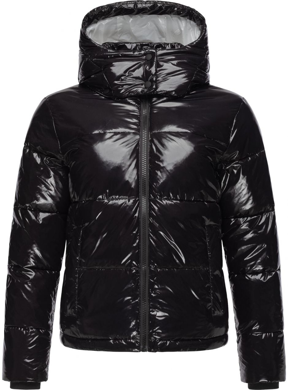 Ragwear Zimná bunda 'Roobie'  čierna