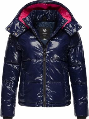 Ragwear Zimná bunda 'Roobie'  námornícka modrá