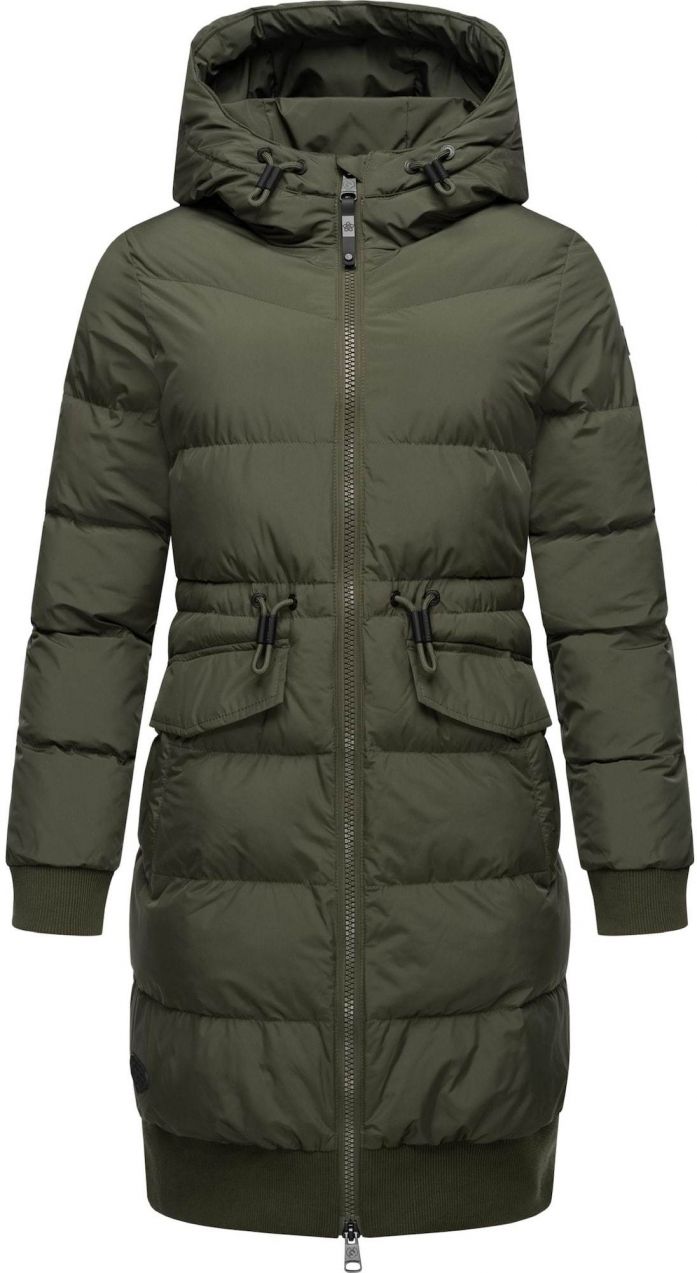 Ragwear Funkčný kabát 'Briosh'  jedľová