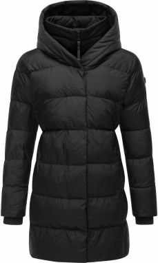 Ragwear Zimný kabát 'Niara'  čierna