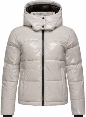 Ragwear Zimná bunda 'Roobie'  svetlosivá / čierna