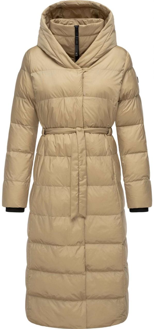 Ragwear Zimný kabát 'Niara'  béžová