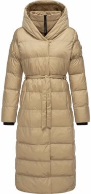 Ragwear Zimný kabát 'Niara'  béžová
