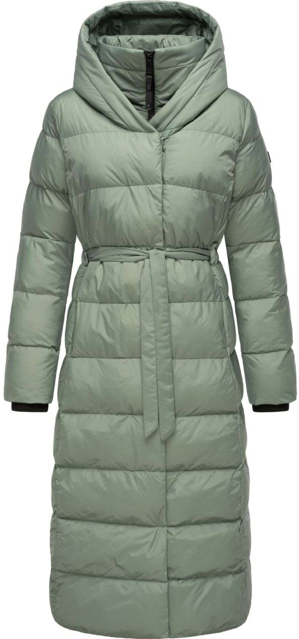 Ragwear Zimný kabát 'Niara'  pastelovo zelená