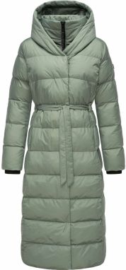 Ragwear Zimný kabát 'Niara'  pastelovo zelená