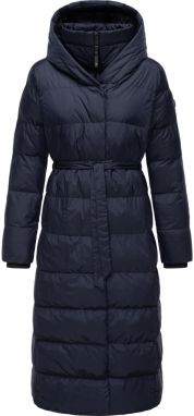 Ragwear Zimný kabát 'Niara'  tmavomodrá