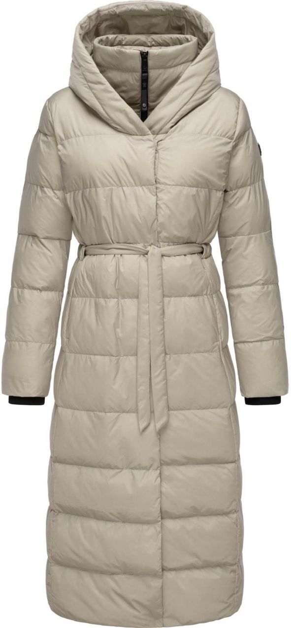 Ragwear Zimný kabát 'Niara'  kamenná