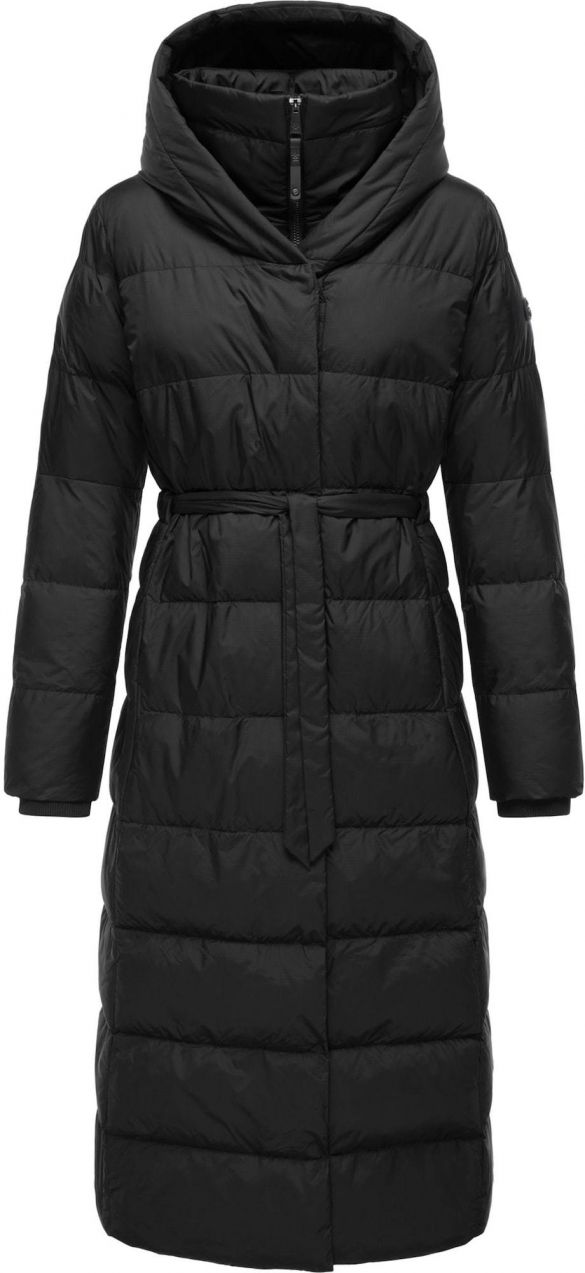 Ragwear Zimný kabát 'Niara'  čierna