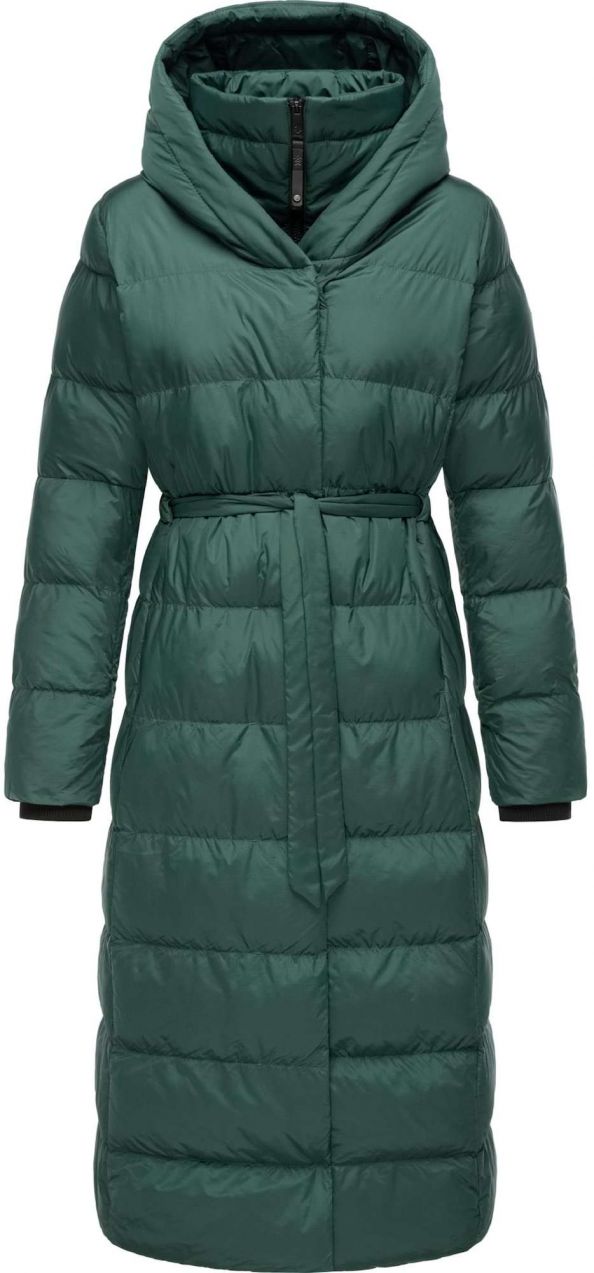 Ragwear Zimný kabát 'Niara'  smaragdová