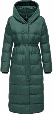 Ragwear Zimný kabát 'Niara'  smaragdová