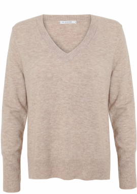 TATUUM Sveter 'RONI'  béžová melírovaná