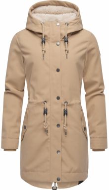 Ragwear Zimná bunda 'Canny'  béžová