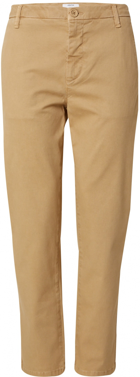 DAN FOX APPAREL Chino nohavice 'Thilo'  farba ťavej srsti