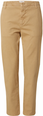 DAN FOX APPAREL Chino nohavice 'Thilo'  farba ťavej srsti
