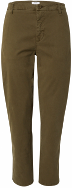 DAN FOX APPAREL Chino nohavice 'Thilo'  olivová