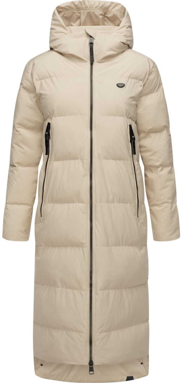 Ragwear Zimný kabát 'Patrise'  béžová