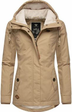 Ragwear Zimná bunda 'Monade'  béžová