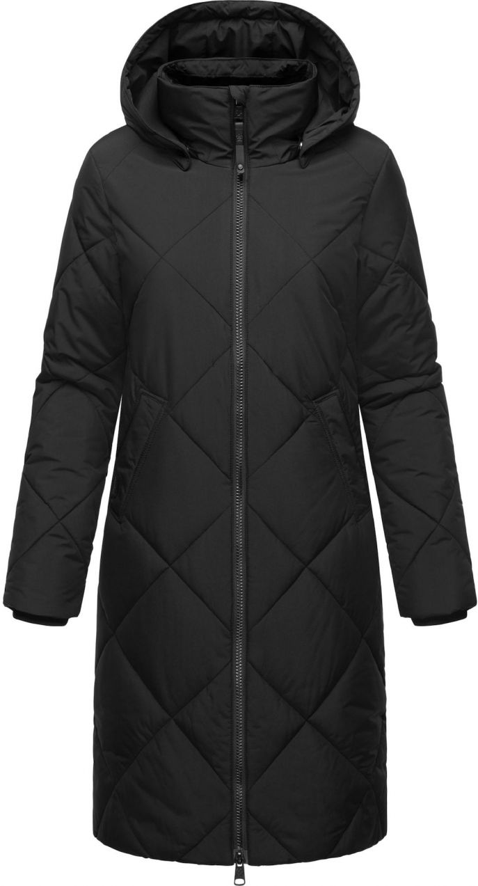 Ragwear Funkčný kabát 'Rebela'  čierna