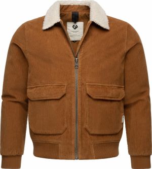 Ragwear Prechodná bunda 'Aviss'  béžová / hnedá