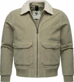 Ragwear Prechodná bunda 'Aviss'  béžová / zelená