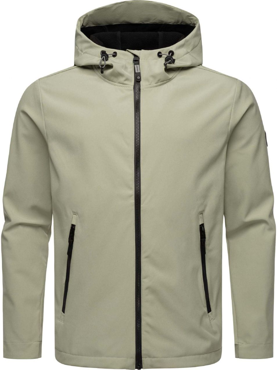 Ragwear Outdoorová bunda  pastelovo zelená