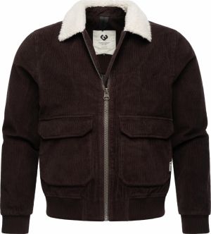 Ragwear Prechodná bunda 'Aviss'  krémová / hnedá
