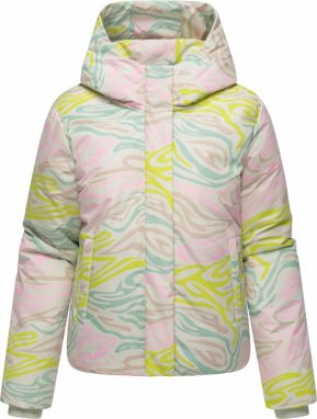 Ragwear Zimná bunda 'Amarrena'  béžová / zmiešané farby