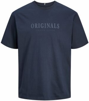 JACK & JONES Tričko 'JORFrederiksberg'  námornícka modrá