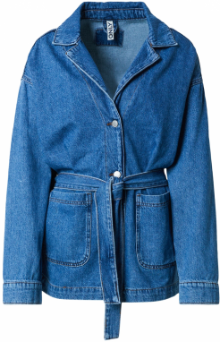 ONLY Prechodná bunda 'ONLRAKEL'  modrá denim