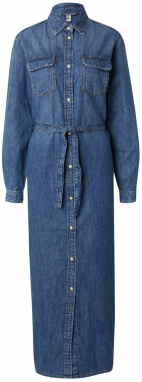 Only Tall Košeľové šaty 'ONLTRUDY'  modrá denim