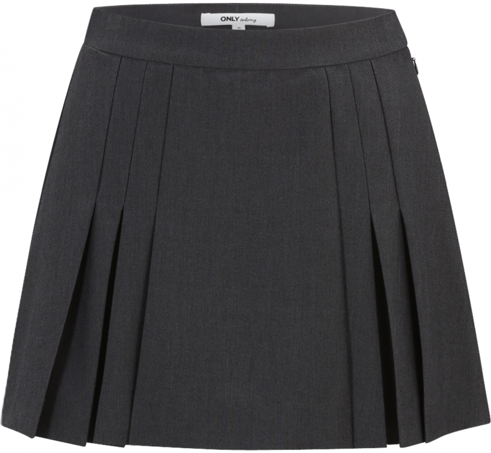 Only Petite Sukňa 'ONLMARION'  tmavosivá