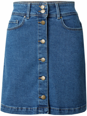 VILA Sukňa 'VISOL'  modrá denim