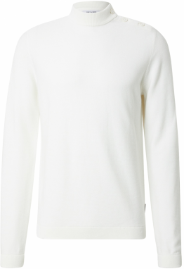 Only & Sons Sveter 'ONSWALDER'  biela