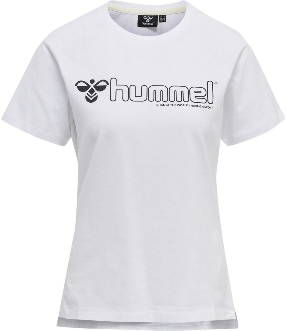 Hummel Funkčné tričko 'Noni 2.0'  čierna / biela