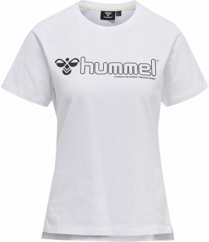 Hummel Funkčné tričko 'Noni 2.0'  čierna / biela