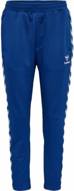 Hummel Športové nohavice 'Nathan 2.0'  námornícka modrá / biela