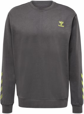 Hummel Mikina 'OFFGRID'  žltá / antracitová