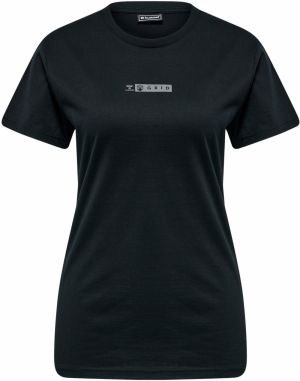 Hummel Funkčné tričko 'Offgrid'  tmavosivá / čierna / biela