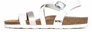 Bayton Remienkové sandále 'Gerone'  biela