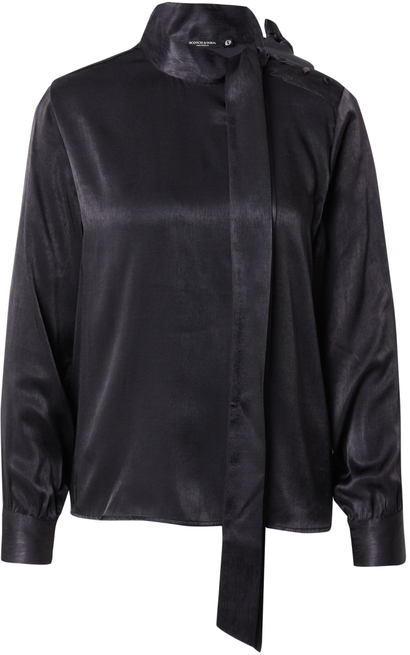 SCOTCH & SODA Blúzka  čierna
