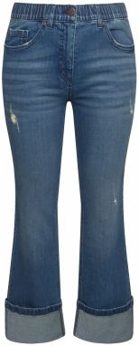 Ulla Popken Džínsy  modrá denim