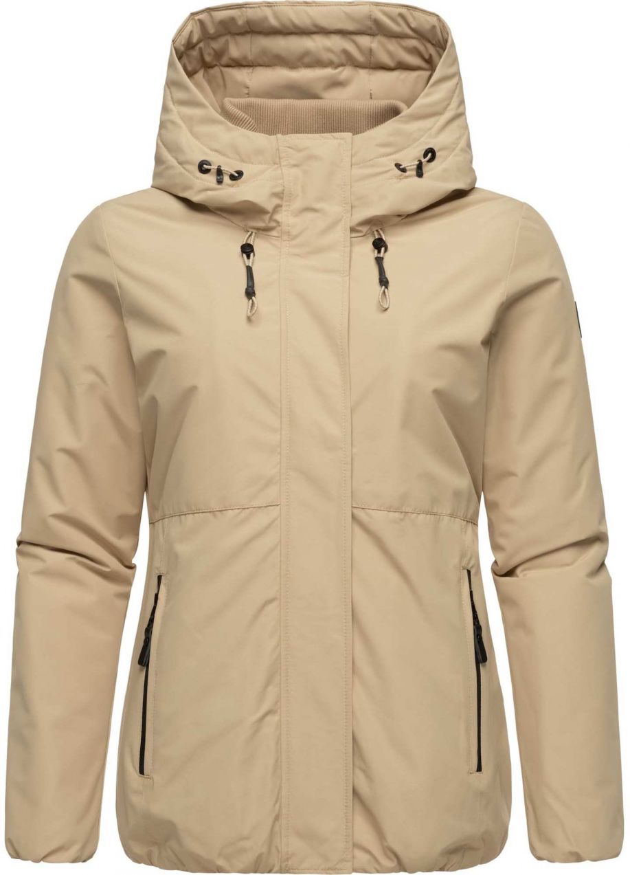 Ragwear Funkčná bunda ' Sunniva'  béžová