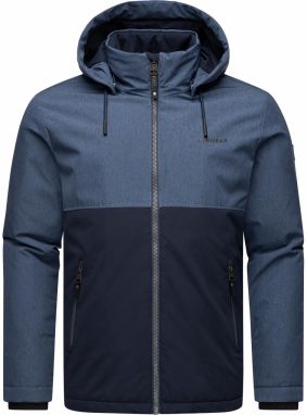 Ragwear Funkčná bunda 'Roens'  tmavomodrá / modrá melírovaná