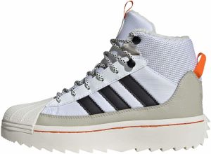 ADIDAS ORIGINALS Snehule 'Superstar'  sivá / čierna / biela