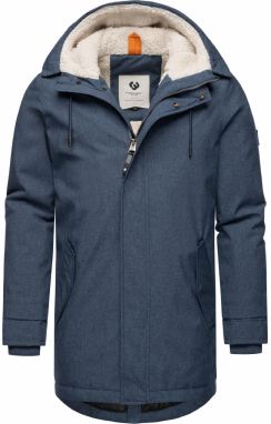 Ragwear Zimný kabát  námornícka modrá