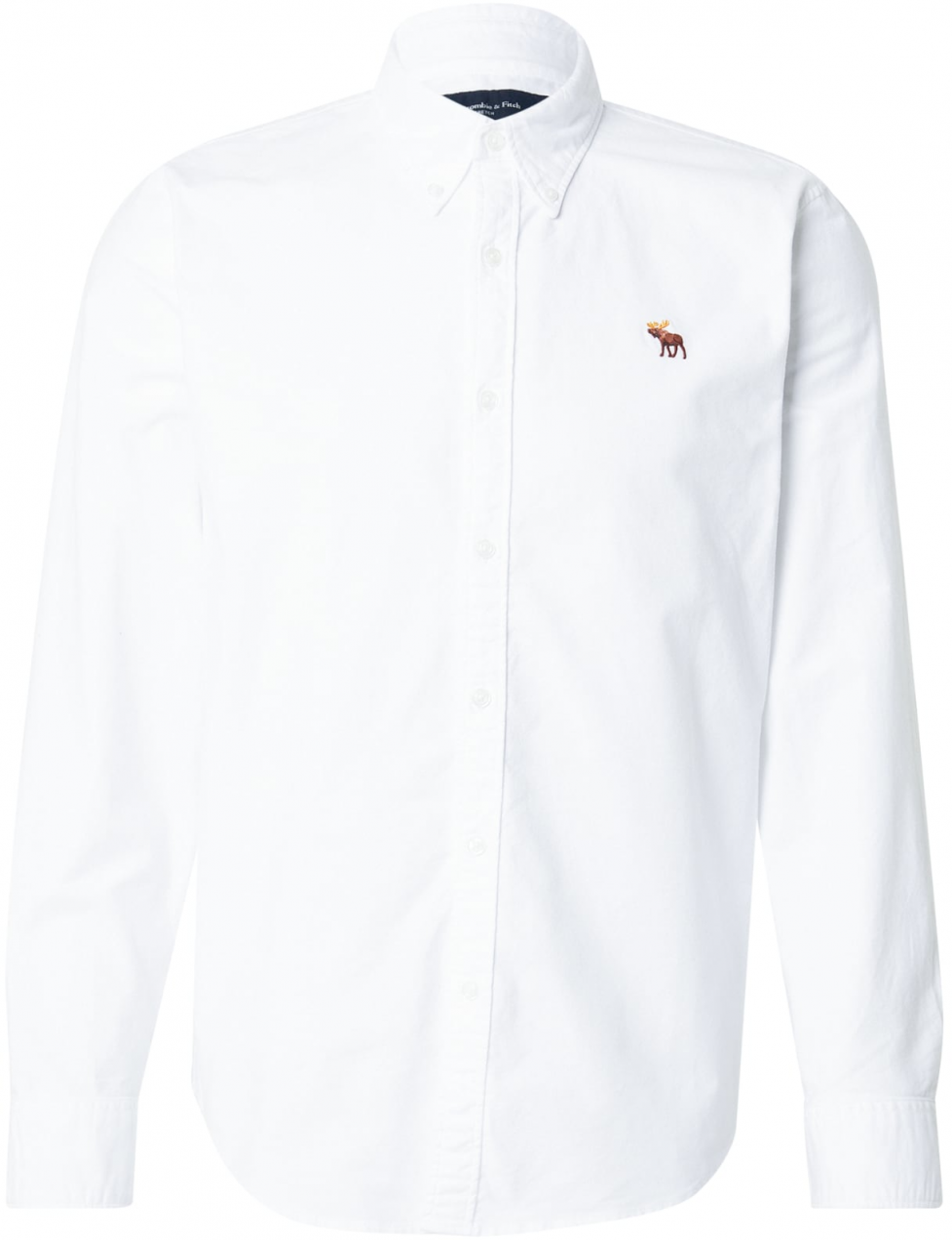 Abercrombie & Fitch Košeľa  biela