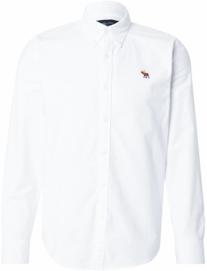 Abercrombie & Fitch Košeľa  biela
