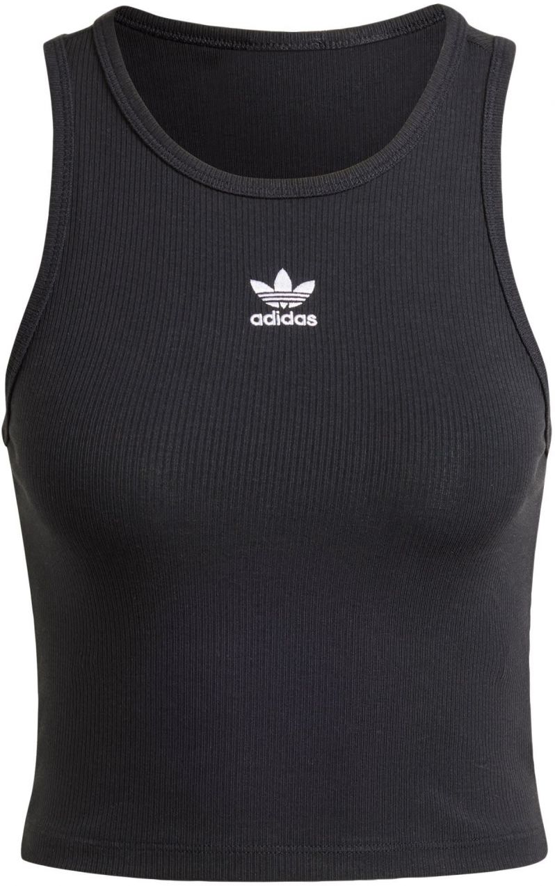 ADIDAS ORIGINALS Top 'Essentials'  čierna / biela