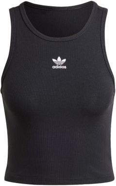 ADIDAS ORIGINALS Top 'Essentials'  čierna / biela