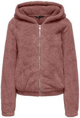 ONLY Flisová bunda 'Newanna'  purpurová